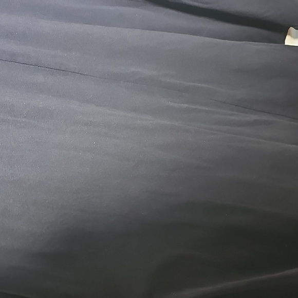 Elegant Navy Blue Sleeveless Maxi Dress. - Picture 4 of 8